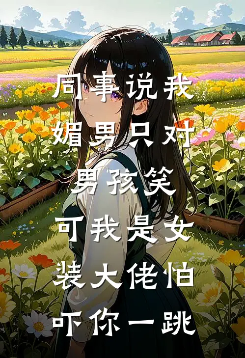 同事说我媚男只对男孩笑，可我是女装大佬怕吓你一跳