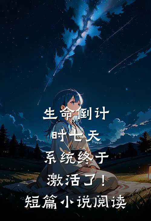 生命倒计时七天，系统终于激活了！短篇小说阅读