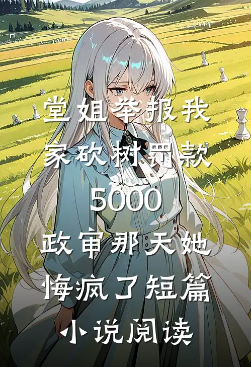 堂姐举报我家砍树罚款5000，政审那天她悔疯了短篇小说阅读