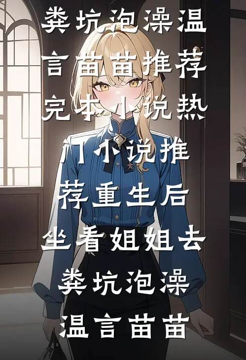 重生后，坐看姐姐去粪坑泡澡(温言苗苗)推荐完本小说_热门小说推荐重生后，坐看姐姐去粪坑泡澡温言苗苗