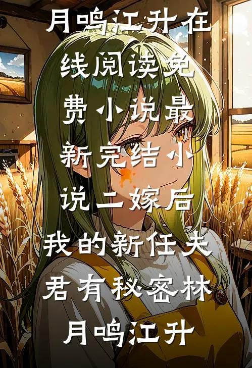 二嫁后，我的新任夫君有秘密(林月鸣江升)在线阅读免费小说_最新完结小说二嫁后，我的新任夫君有秘密林月鸣江升