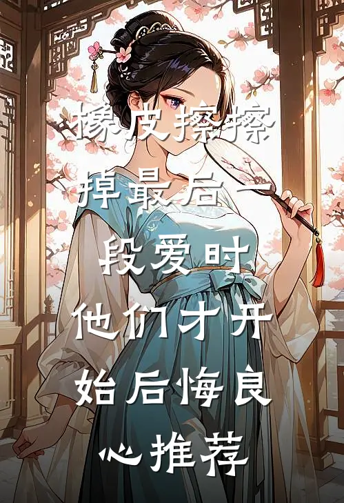橡皮擦擦掉最后一段爱时，他们才开始后悔良心推荐