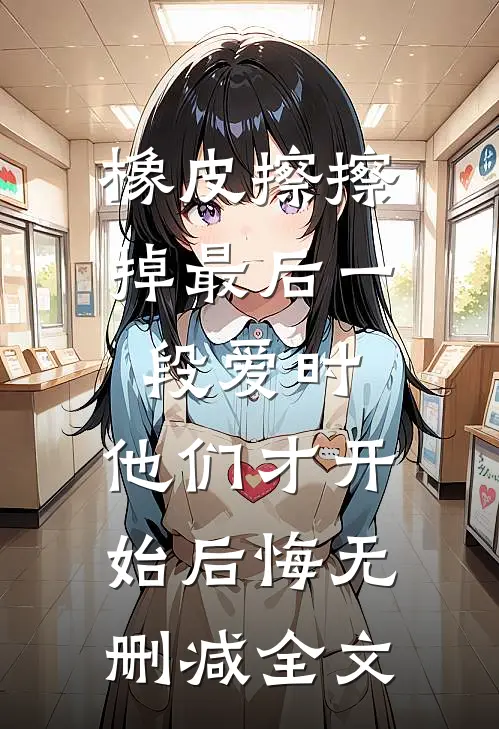 橡皮擦擦掉最后一段爱时，他们才开始后悔无删减全文
