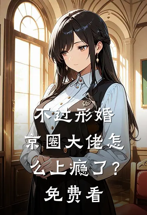 不过形婚，京圈大佬怎么上瘾了？免费看