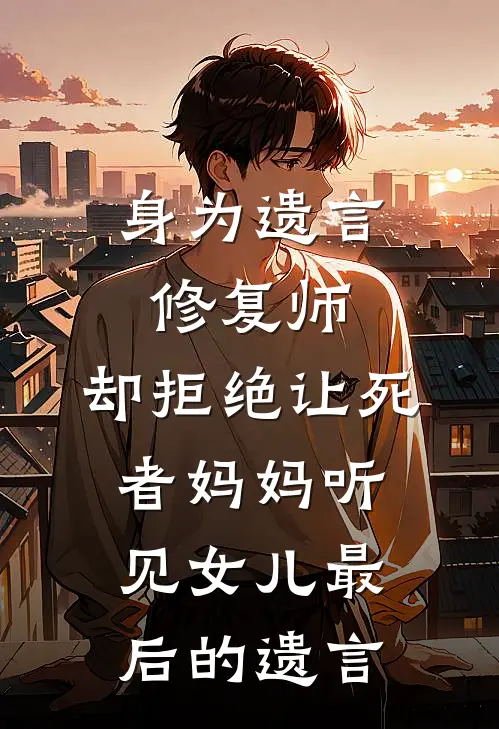 身为遗言修复师，却拒绝让死者妈妈听见女儿最后的遗言