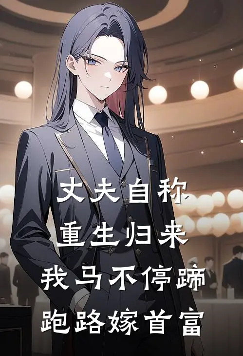 丈夫自称重生归来，我马不停蹄跑路嫁首富