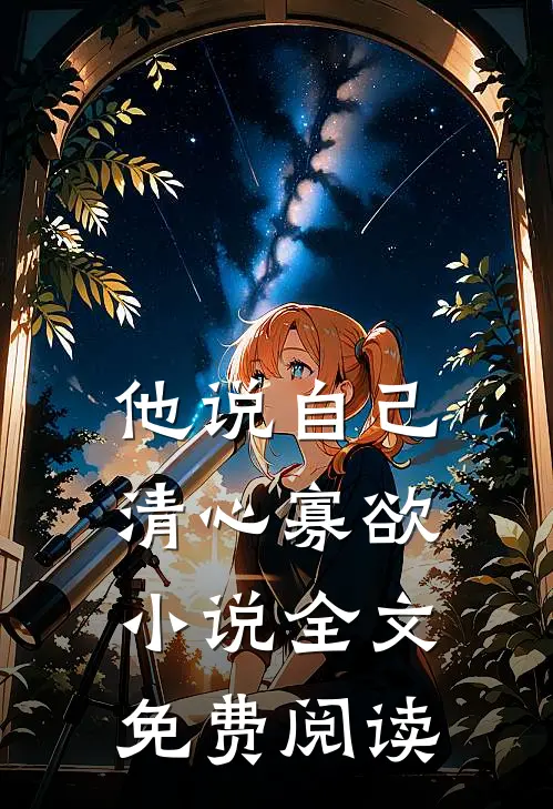 他说自己清心寡欲小说全文免费阅读