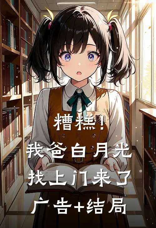糟糕！我爸白月光找上门来了广告+结局