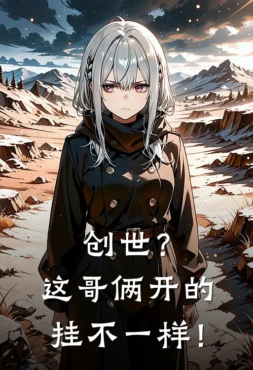 创世？这哥俩开的挂不一样！