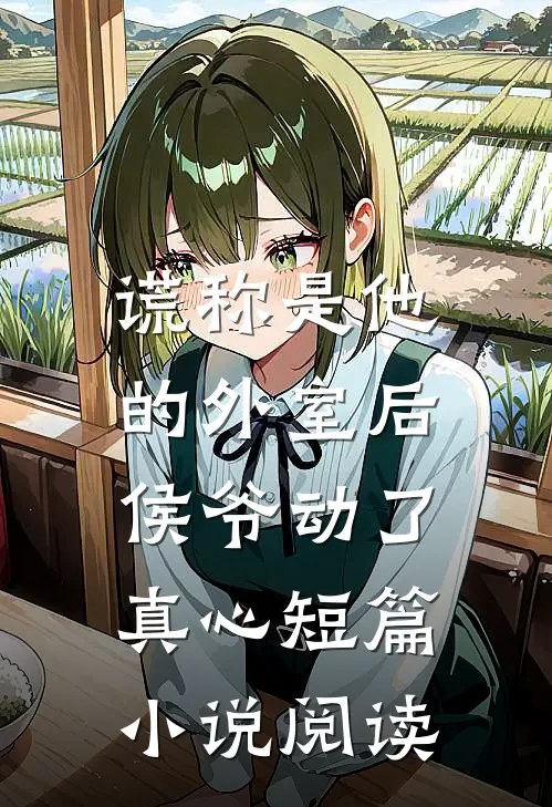 谎称是他的外室后，侯爷动了真心短篇小说阅读