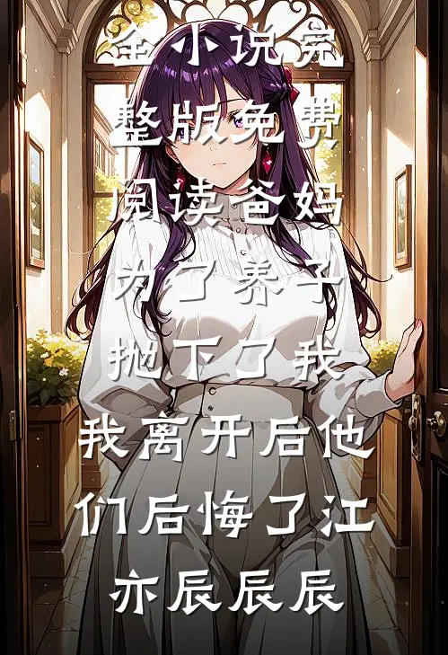 爸妈为了养子抛下了我，我离开后他们后悔了江亦辰辰辰完本小说大全_小说完整版免费阅读爸妈为了养子抛下了我，我离开后他们后悔了江亦辰辰辰