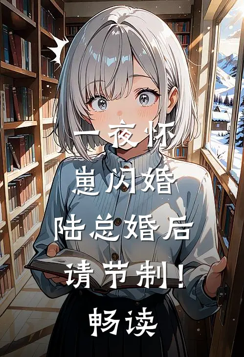 一夜怀崽闪婚，陆总婚后请节制！畅读