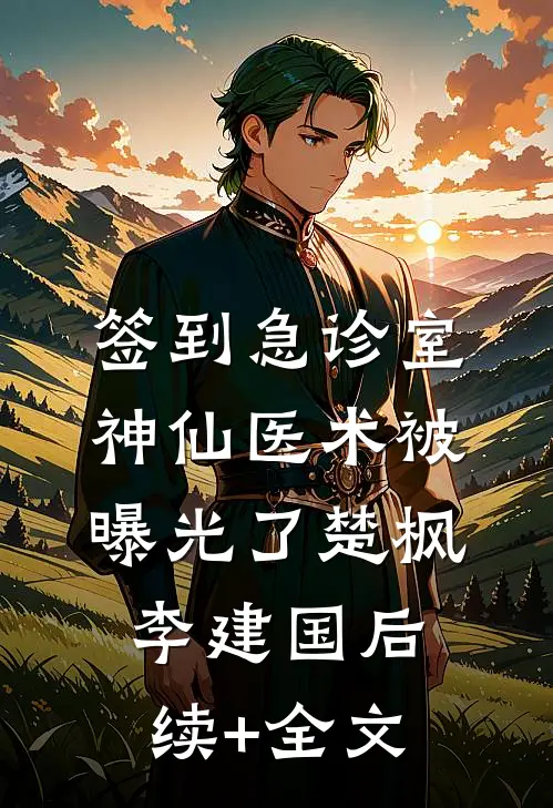签到急诊室，神仙医术被曝光了楚枫李建国后续+全文