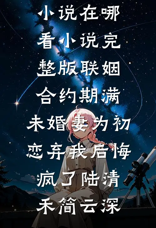 联姻合约期满，未婚妻为初恋弃我后悔疯了(陆清禾简云深)免费小说在哪看_小说完整版联姻合约期满，未婚妻为初恋弃我后悔疯了陆清禾简云深