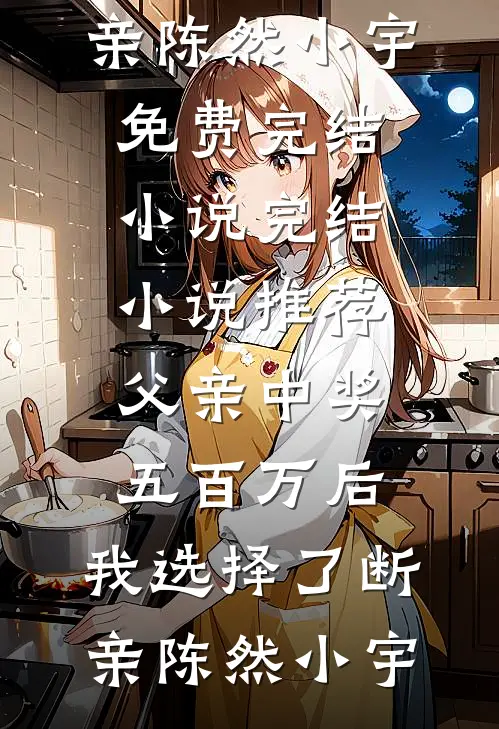 父亲中奖五百万后，我选择了断亲(陈然小宇)免费完结小说_完结小说推荐父亲中奖五百万后，我选择了断亲(陈然小宇)