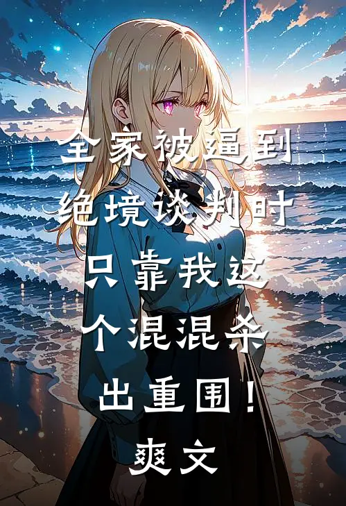 全家被逼到绝境谈判时，只靠我这个混混杀出重围！爽文