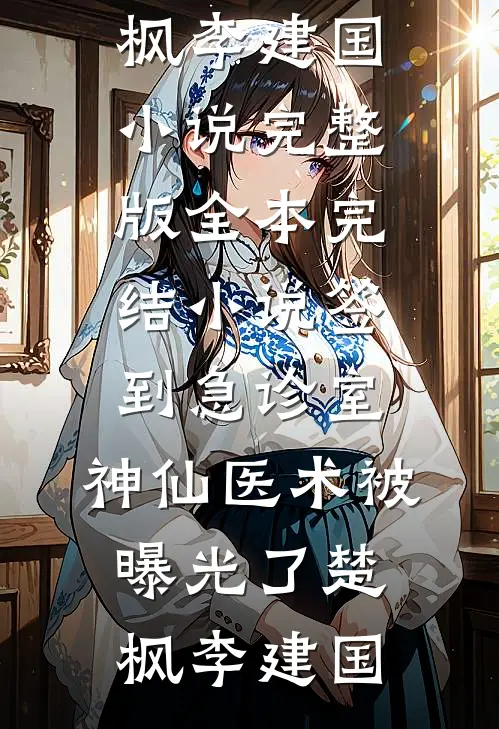 签到急诊室，神仙医术被曝光了(楚枫李建国)小说完整版_全本完结小说签到急诊室，神仙医术被曝光了楚枫李建国