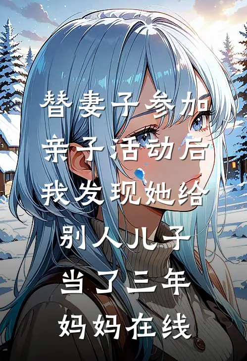 替妻子参加亲子活动后，我发现她给别人儿子当了三年妈妈在线