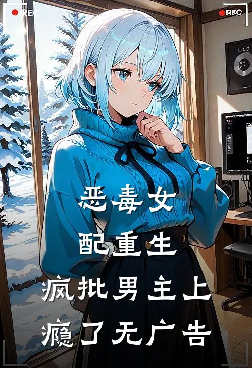 恶毒女配重生，疯批男主上瘾了无广告