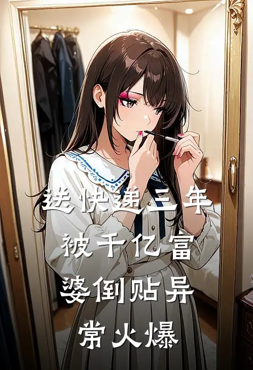 送快递三年，被千亿富婆倒贴异常火爆