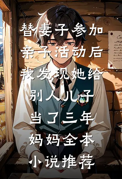 替妻子参加亲子活动后，我发现她给别人儿子当了三年妈妈全本小说推荐