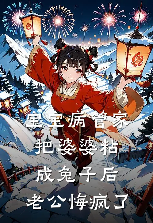 宝宝病管家把婆婆粘成兔子后，老公悔疯了