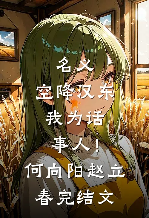 名义：空降汉东，我为话事人！何向阳赵立春完结文