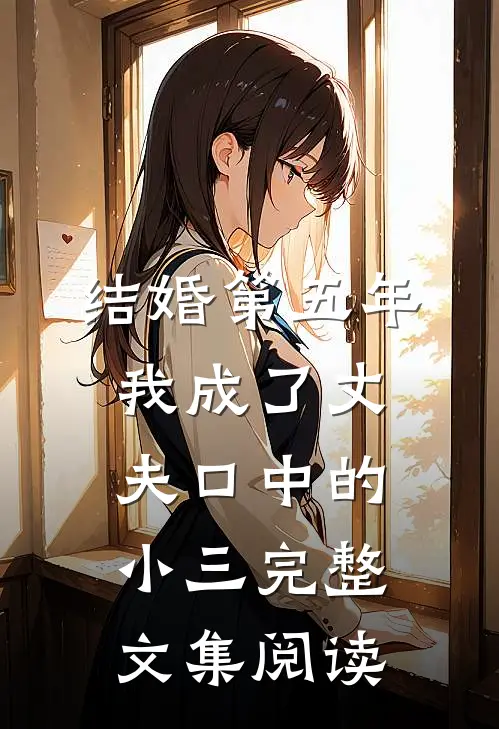 结婚第五年，我成了丈夫口中的小三完整文集阅读