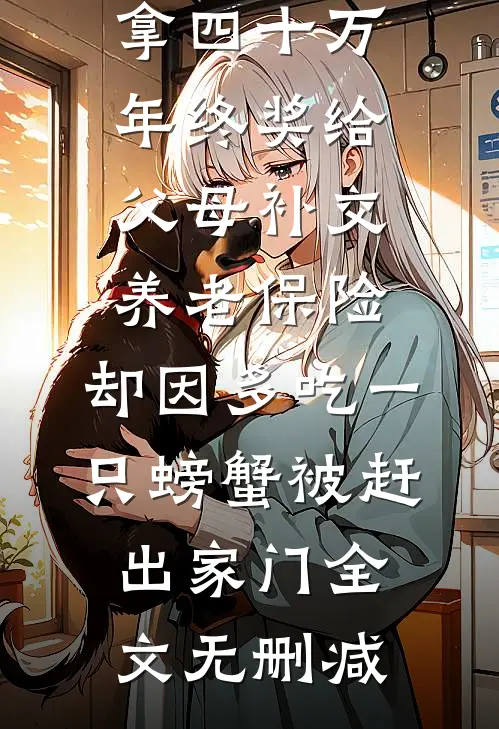 拿四十万年终奖给父母补交养老保险，却因多吃一只螃蟹被赶出家门全文无删减