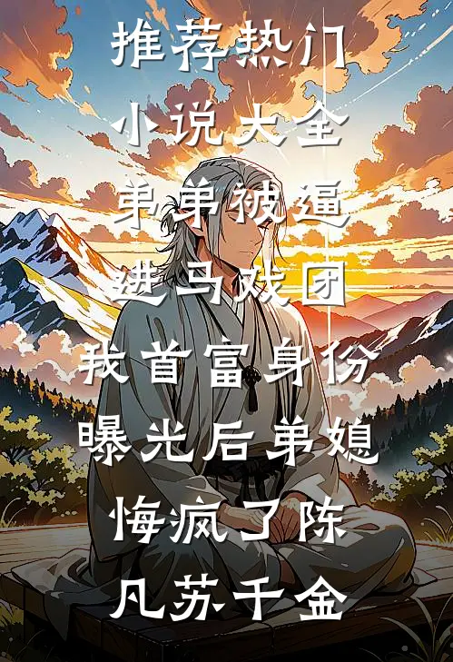 弟弟被逼进马戏团，我首富身份曝光后弟媳悔疯了(陈凡苏千金)最新完结小说推荐_热门小说大全弟弟被逼进马戏团，我首富身份曝光后弟媳悔疯了陈凡苏千金