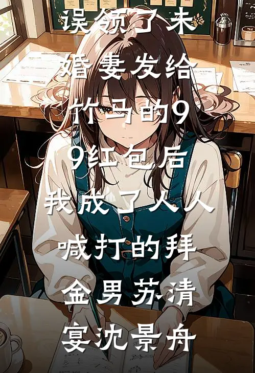 误领了未婚妻发给竹马的99红包后，我成了人人喊打的拜金男(苏清宴沈景舟)全文免费小说_免费小说笔趣阁误领了未婚妻发给竹马的99红包后，我成了人人喊打的拜金男苏清宴沈景舟