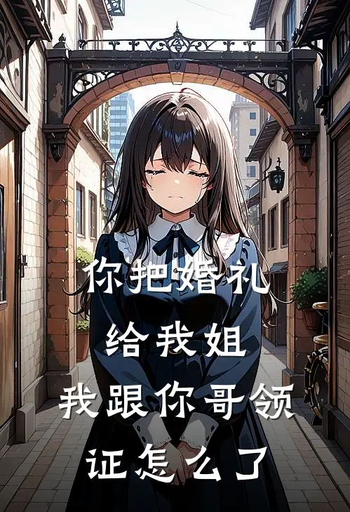 你把婚礼给我姐，我跟你哥领证怎么了