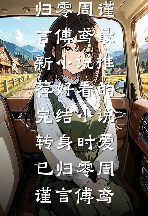 转身时爱已归零周谨言傅鸢最新小说推荐_好看的完结小说转身时爱已归零周谨言傅鸢