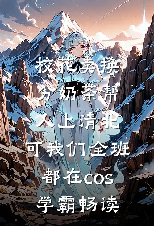 校花卖换分奶茶帮人上清北，可我们全班都在cos学霸畅读