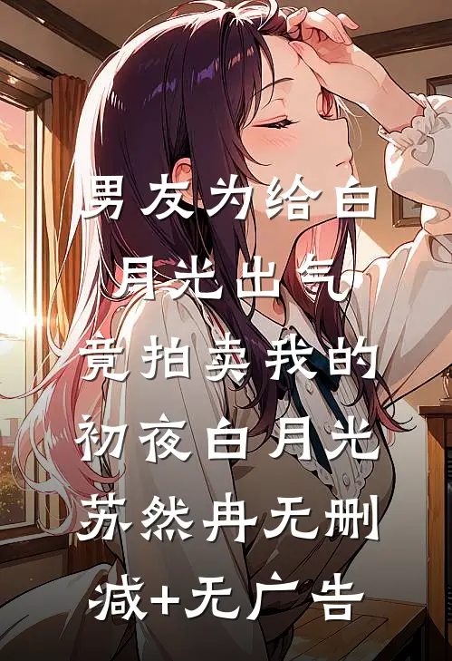 男友为给白月光出气，竟拍卖我的初夜白月光苏然冉无删减+无广告