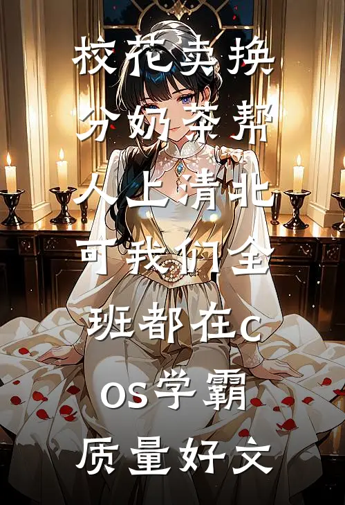 校花卖换分奶茶帮人上清北，可我们全班都在cos学霸质量好文