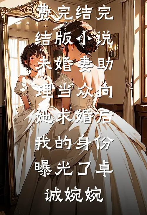 未婚妻助理当众向她求婚后，我的身份曝光了卓诚婉婉小说免费完结_完结版小说未婚妻助理当众向她求婚后，我的身份曝光了卓诚婉婉