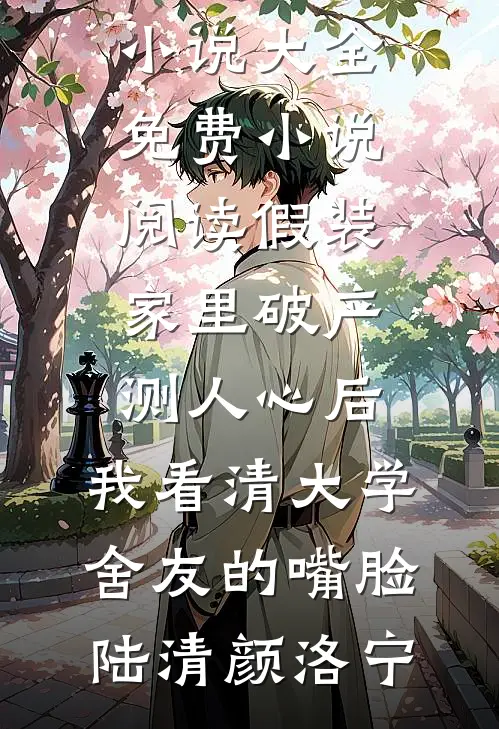 假装家里破产测人心后，我看清大学舍友的嘴脸(陆清颜洛宁)完本小说大全_免费小说阅读假装家里破产测人心后，我看清大学舍友的嘴脸陆清颜洛宁
