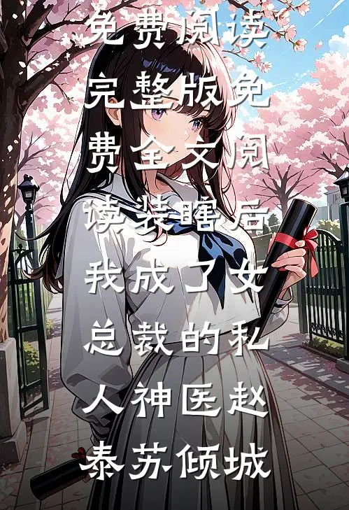 装瞎后，我成了女总裁的私人神医(赵泰苏倾城)小说全文免费阅读_完整版免费全文阅读装瞎后，我成了女总裁的私人神医(赵泰苏倾城)