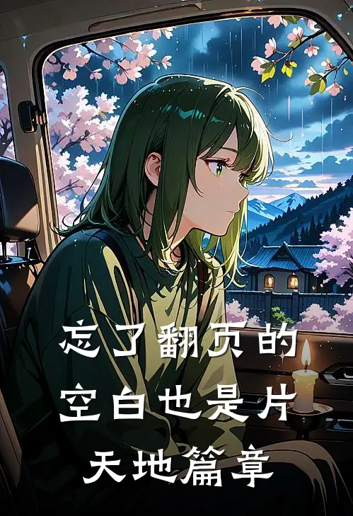 忘了翻页的空白也是片天地篇章