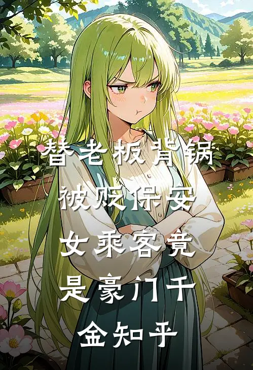 替老板背锅被贬保安，女乘客竟是豪门千金知乎