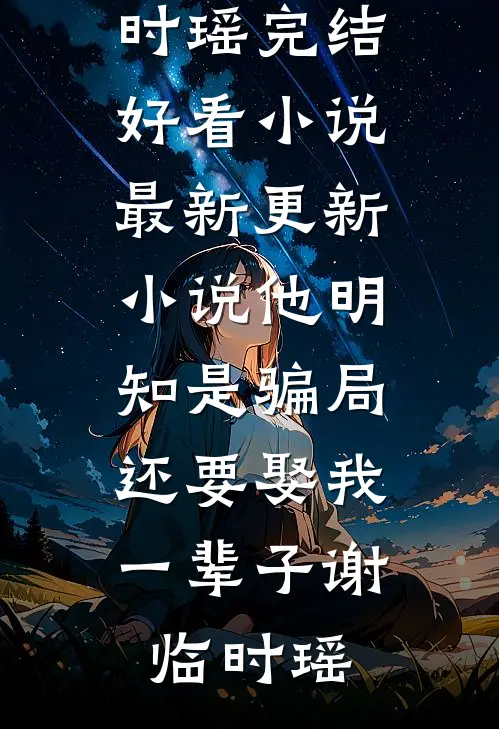 他明知是骗局，还要娶我一辈子谢临时瑶完结好看小说_最新更新小说他明知是骗局，还要娶我一辈子谢临时瑶