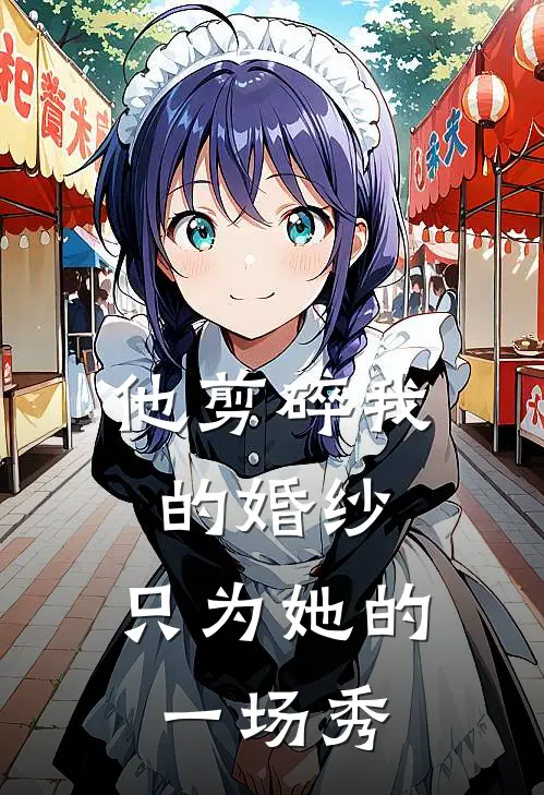 他剪碎我的婚纱，只为她的一场秀