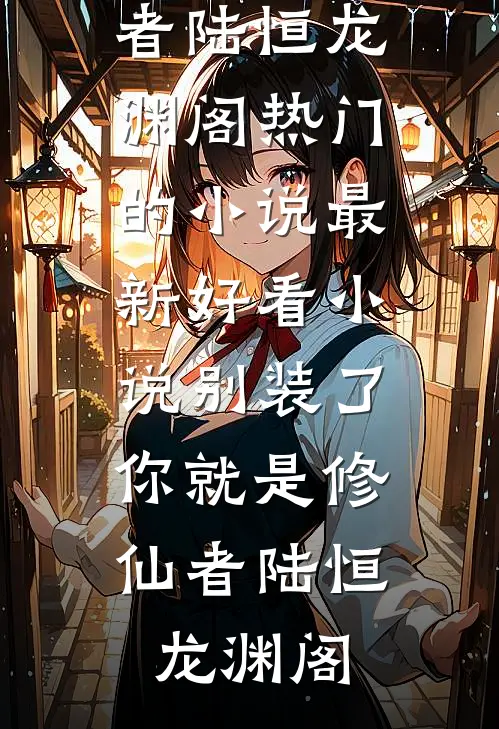 别装了，你就是修仙者陆恒龙渊阁热门的小说_最新好看小说别装了，你就是修仙者陆恒龙渊阁