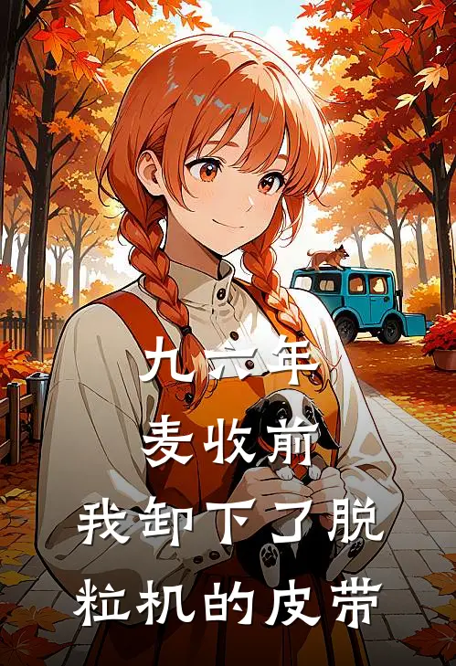 九六年麦收前，我卸下了脱粒机的皮带