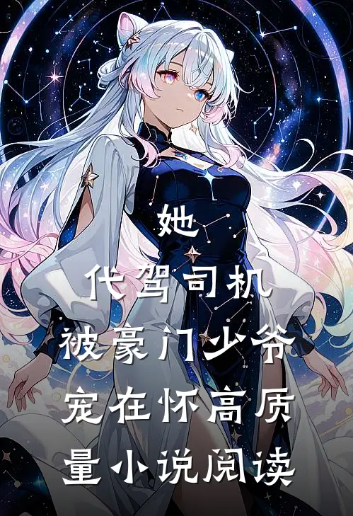 她，代驾司机，被豪门少爷宠在怀高质量小说阅读