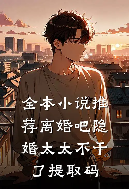 全本小说推荐离婚吧隐婚太太不干了提取码