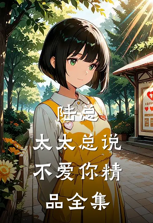 陆总，太太总说不爱你精品全集