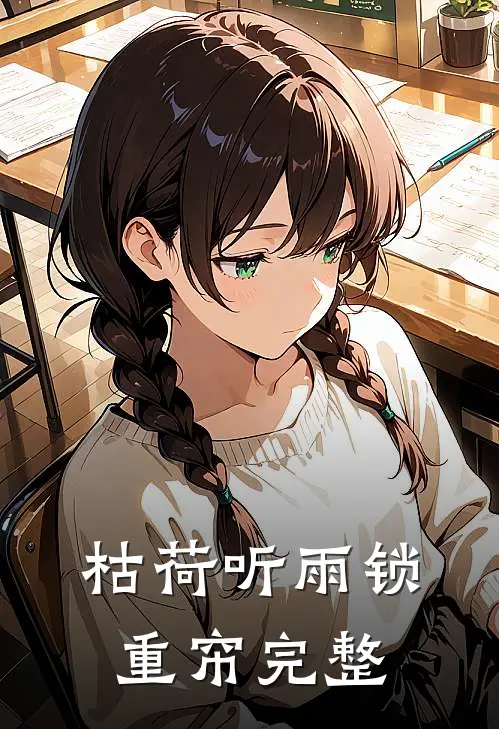 枯荷听雨锁重帘完整