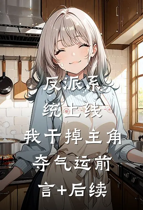 反派系统上线，我干掉主角夺气运前言+后续